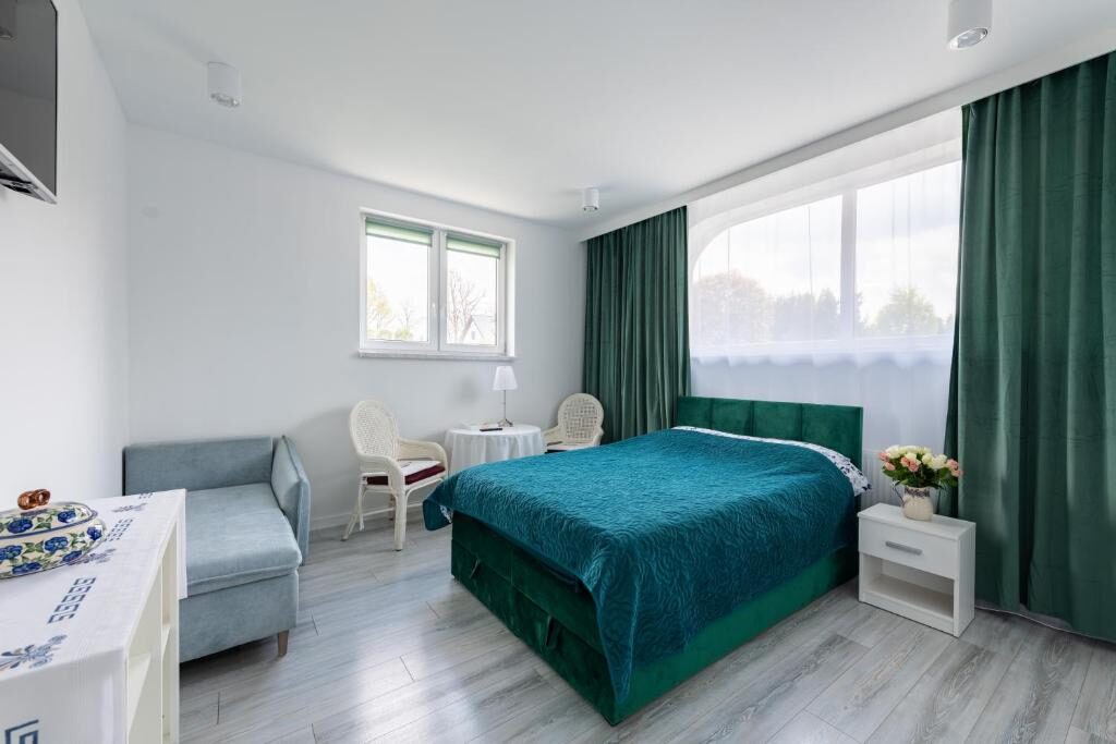 Noclegi Biała Róża - room interior